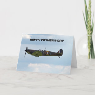 3D Airplane Greeting Cards Plane Children Father's Day Birthday Gift Postcard H
