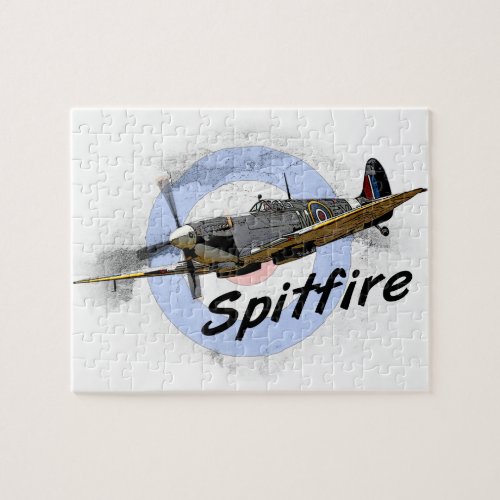 Spitfire Jigsaw Puzzle