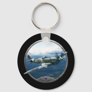 Spitfire Keychain