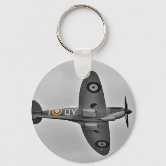 Spitfire Keychain (Front)