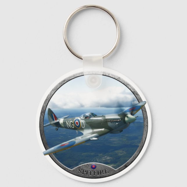 Spitfire Keychain (Front)