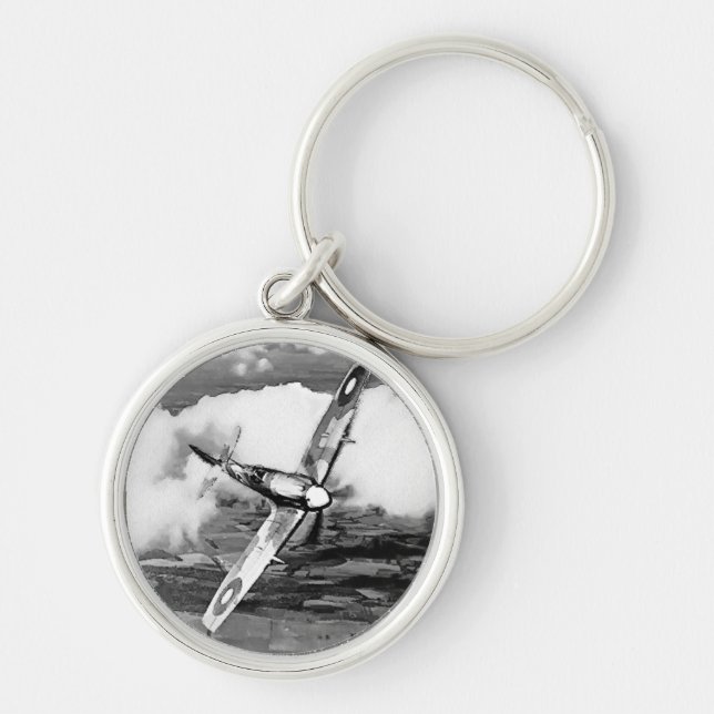 Spitfire Keychain (Front)