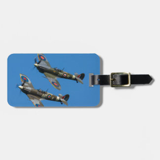 Spitfire Luggage Tag