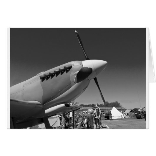 Spitfire Mk 1A Cards (Front Horizontal)