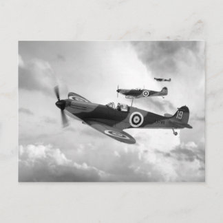 Spitfire Mk I Postcard