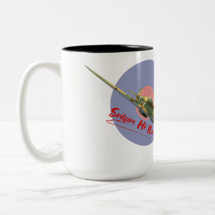 Spitfire MKIIa Mug