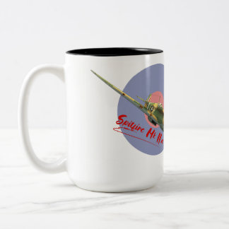 Spitfire MKIIa Mug
