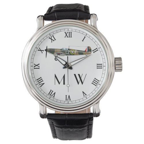 Spitfire  Monogrammed Watch