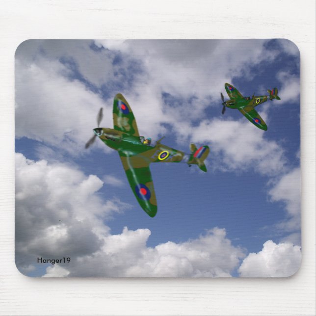 Spitfire Mouse Pad (Front)
