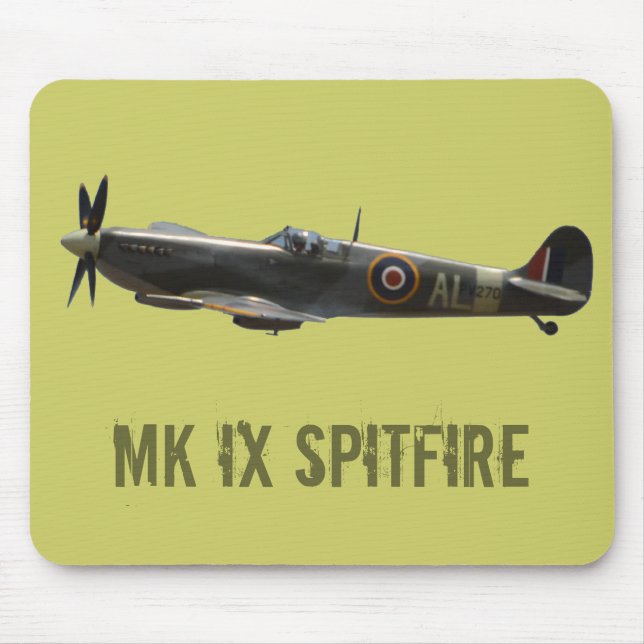 Spitfire Mouse Pad (Front)