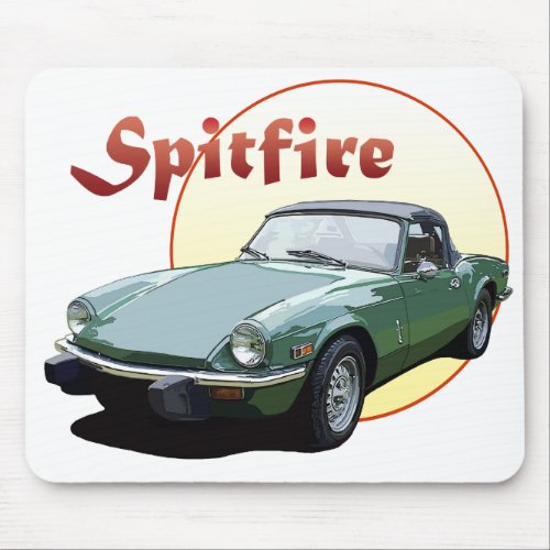 Spitfire Mouse Pad