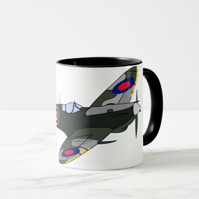 Spitfire Mug (Front Right)