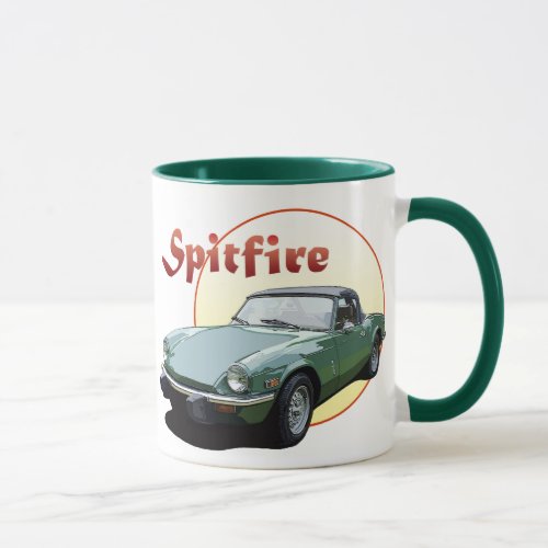 Spitfire Mug