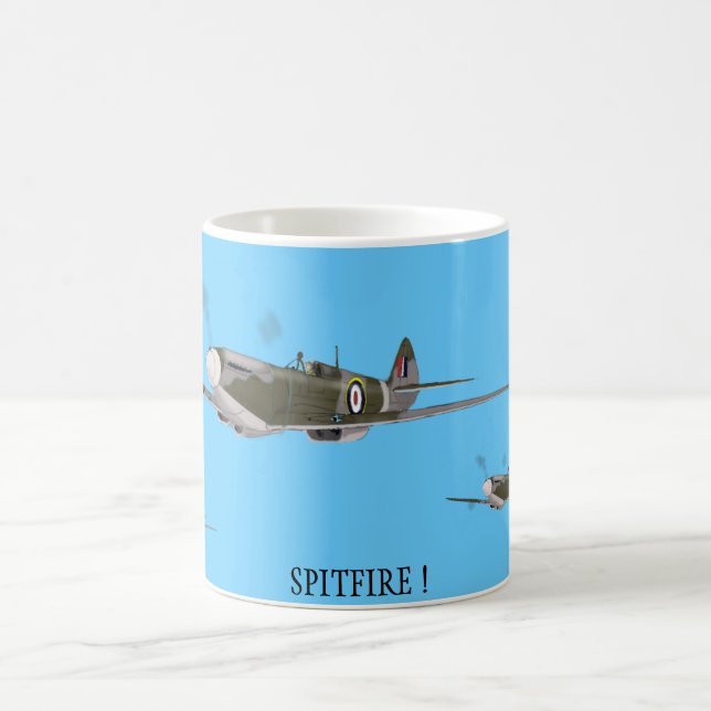 Spitfire Mug (Center)