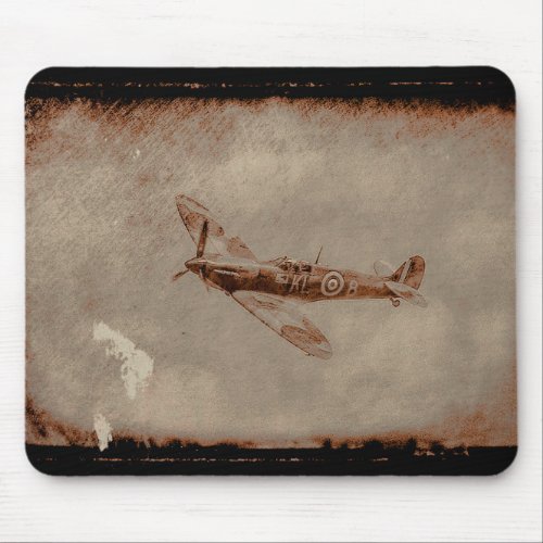 Spitfire Nostalgia Mouse Pad