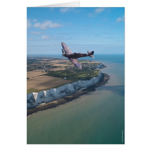 Spitfire over England Cards (Front)