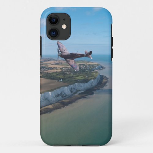 Spitfire over England iPhone 11 Case