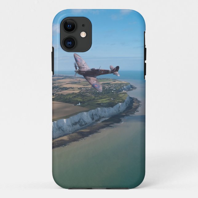 Spitfire over England Case-Mate iPhone Case (Back)