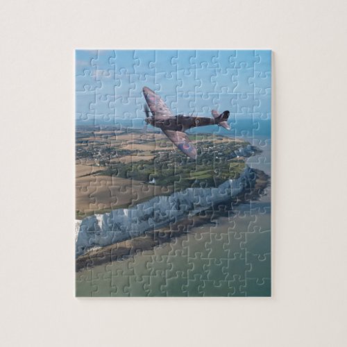 Spitfire over England Jigsaw Puzzle