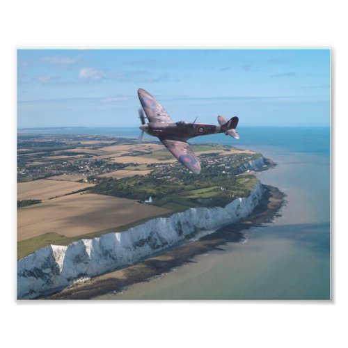 Spitfire over England Photo Print
