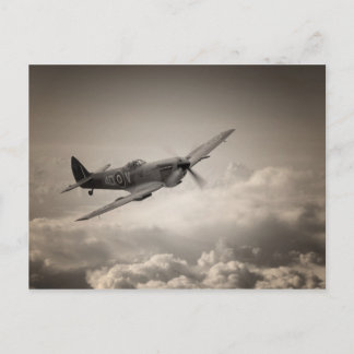 Spitfire Patrol Postcard