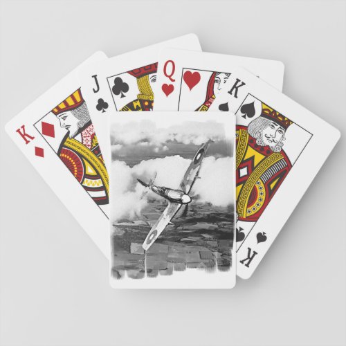 Spitfire Playing Cards