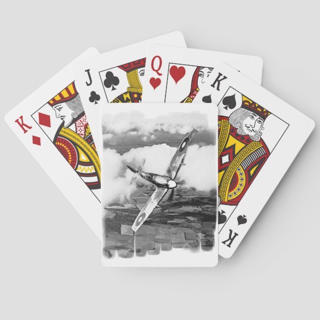 Spitfire Playing Cards (Back)