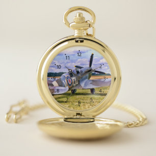 Spitfire Pocket Watch