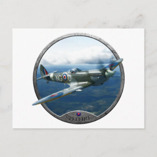Spitfire Postcard