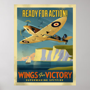 Spitfire Poster