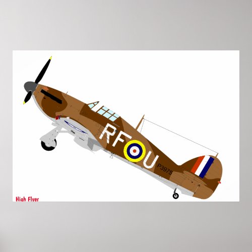 Spitfire  Poster