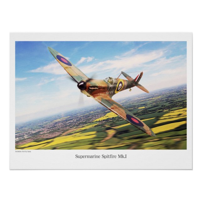 Spitfire Poster (Front)