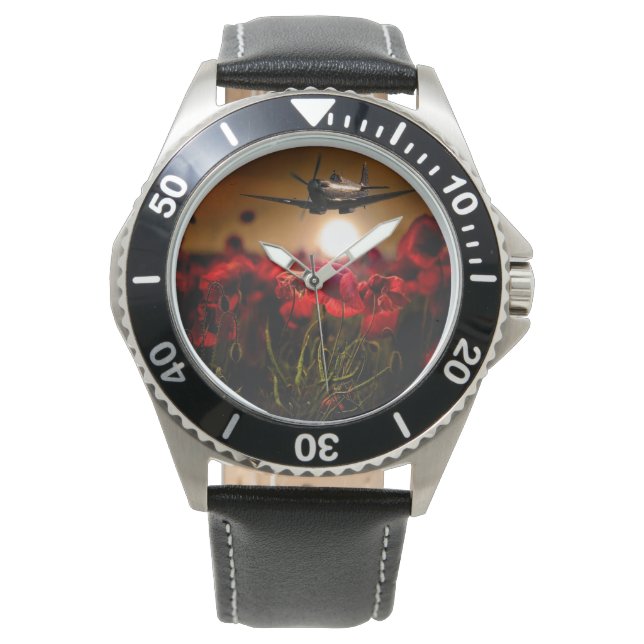 Spitfire Remembers Watch (Front)