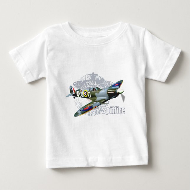 Spitfire Supermarine Baby T-Shirt (Front)