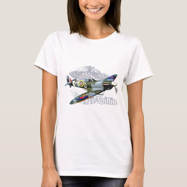 Spitfire Supermarine T-Shirt (Front)