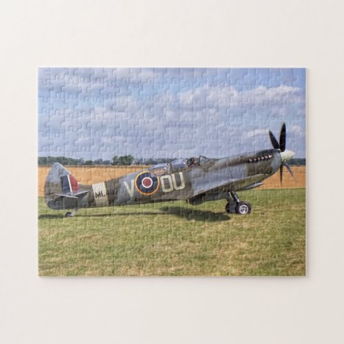 Spitfire T9 Jigsaw Puzzle