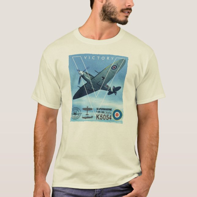 Spitfire T Shirt (Front)