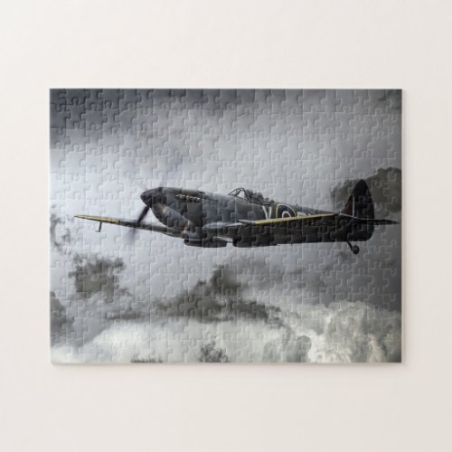 Spitfire TE311 Jigsaw Puzzle