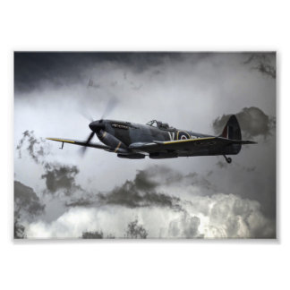 Spitfire TE311 Photo Print
