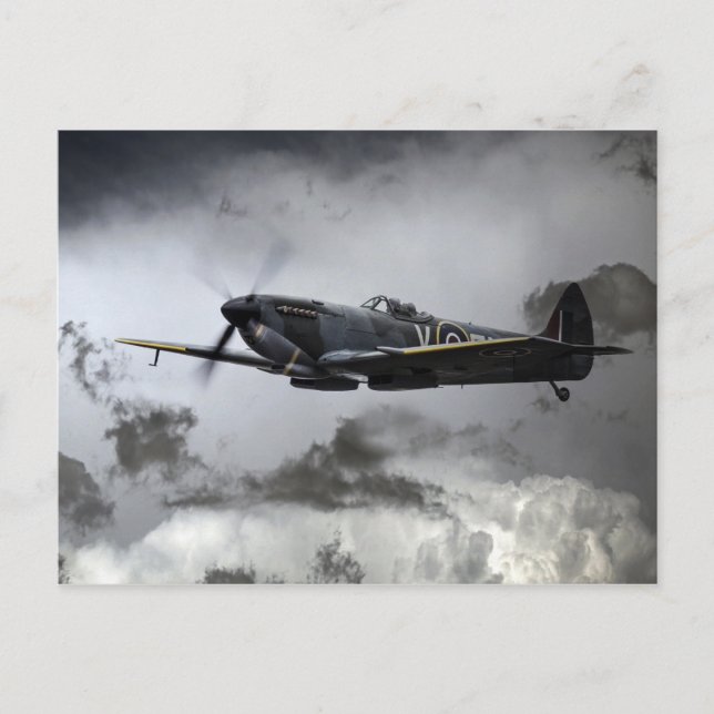 Spitfire TE311 Postcard (Front)
