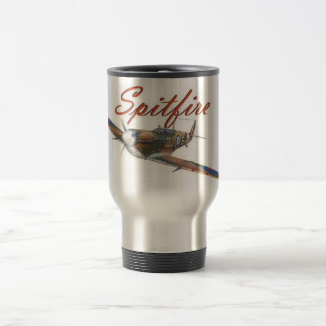 Spitfire Travel Mug (Center)
