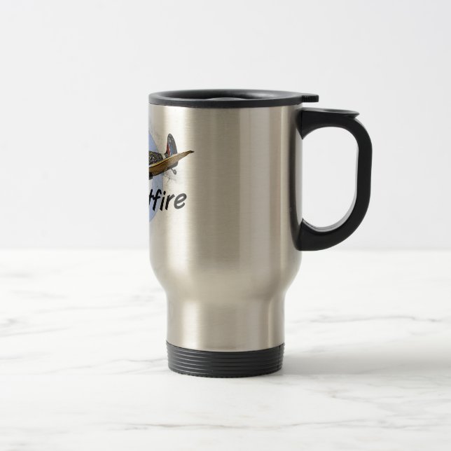 Spitfire Travel Mug (Right)
