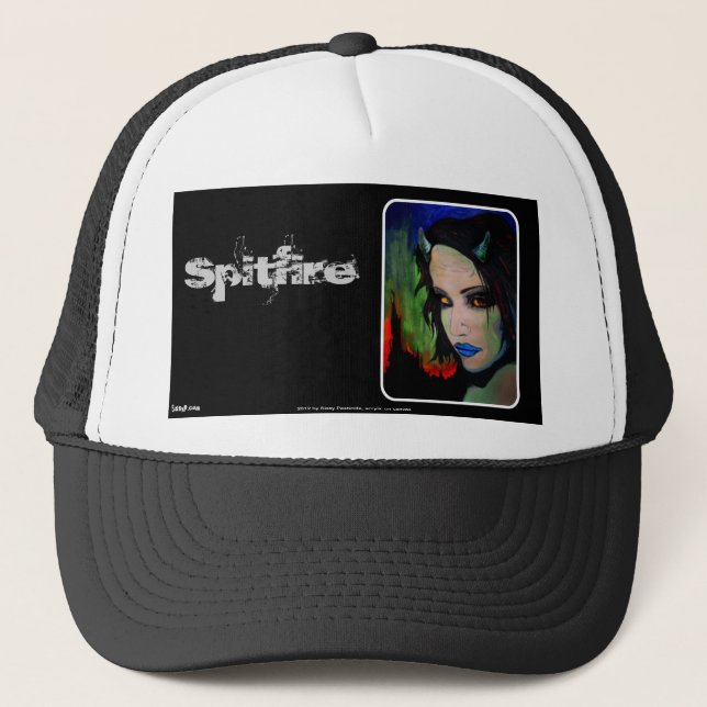 'Spitfire' Trucker Hat (Front)