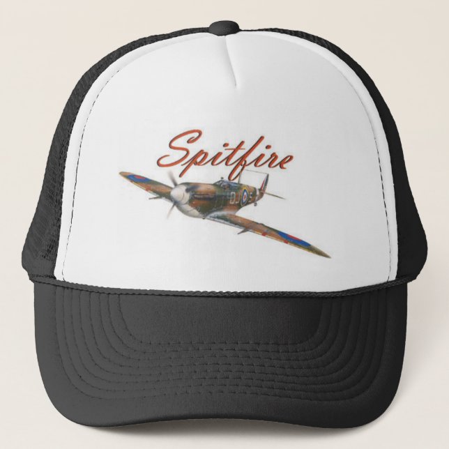 Spitfire Trucker Hat (Front)