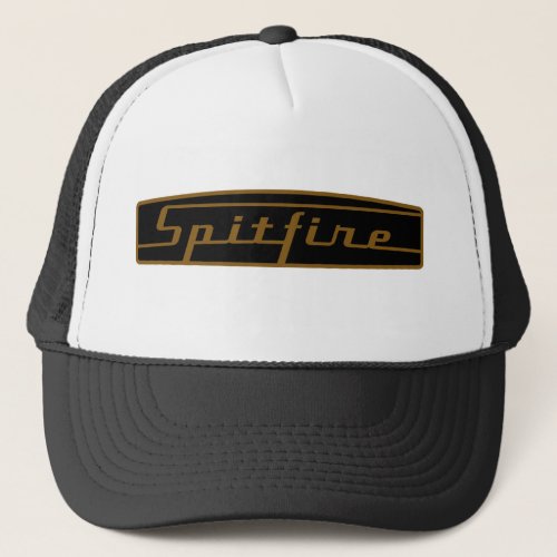 spitfire trucker hat