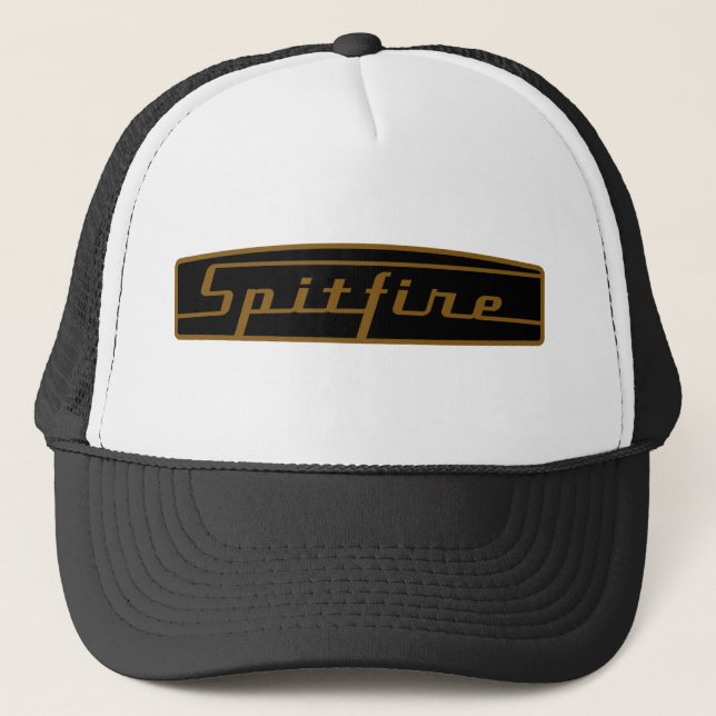 spitfire trucker hat (Front)