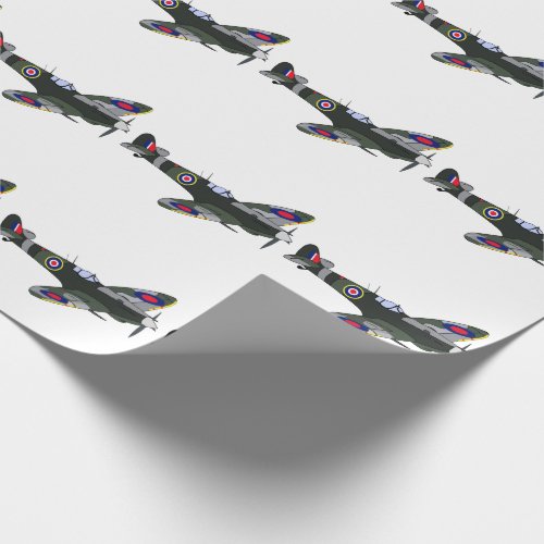 Spitfire Wrapping Paper