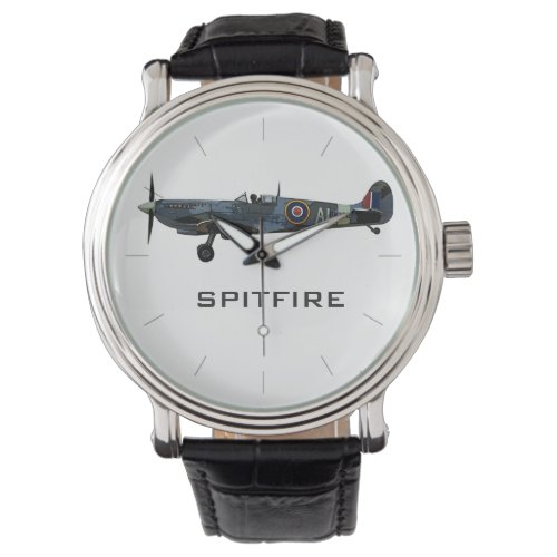 SPITFIRE  WWII aircraft vintage Watch