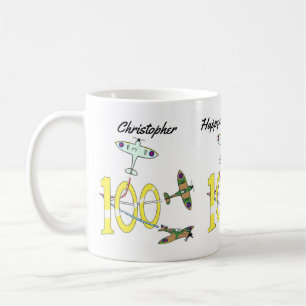 Spitfires 100th Birthday Coffee Mug