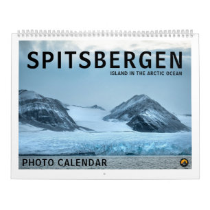 Spitsbergen 2027 calendar